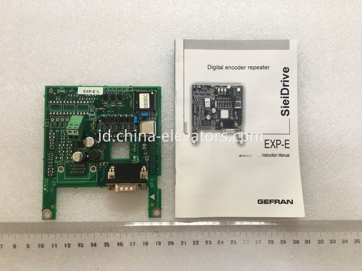Digital Encoder Repeater EXP-E for Lift SIEIDrive